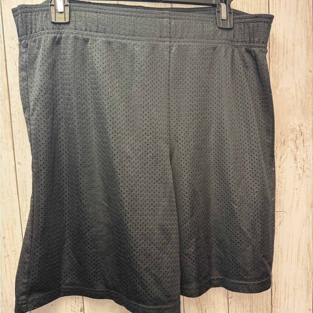 Black Mesh Athletic Shorts size large